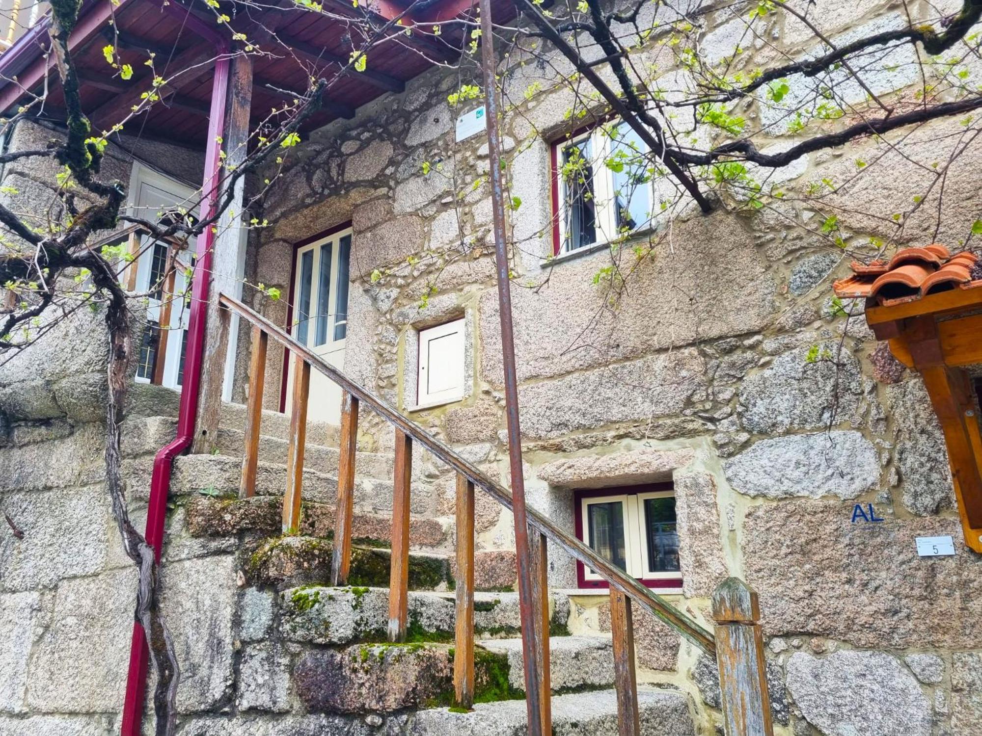 Casa Da Lameira II By Geres Casas Esterno foto